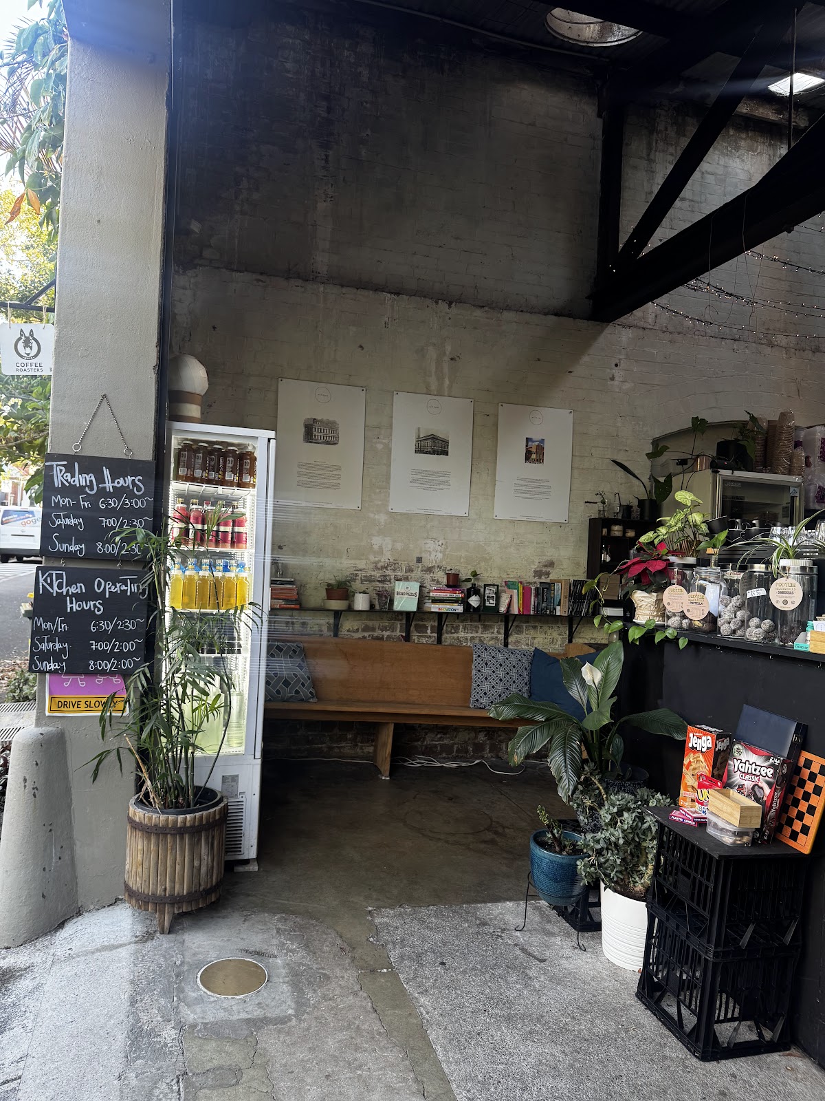 Wilson Cafe in Sydney
