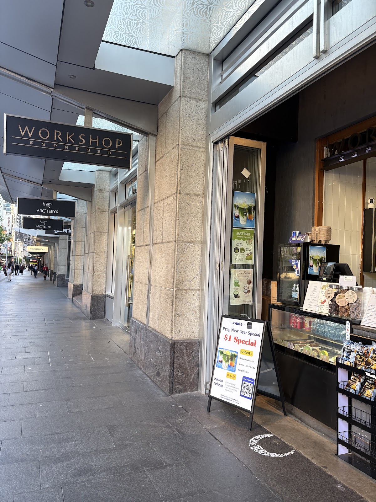 Workshop Espresso in Sydney