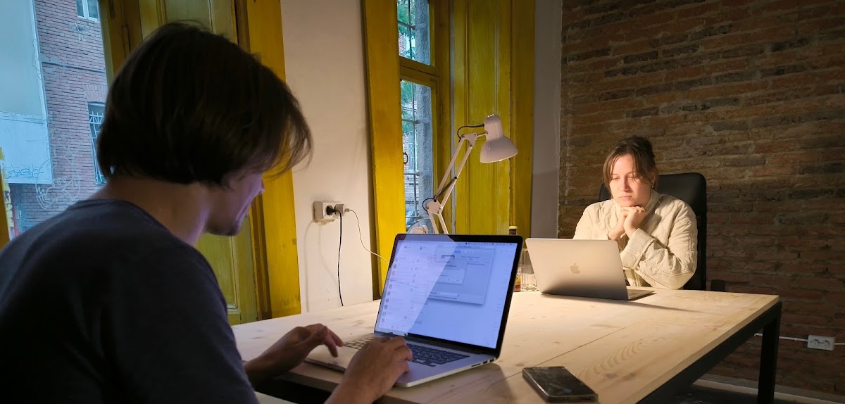 Coworking Adventure