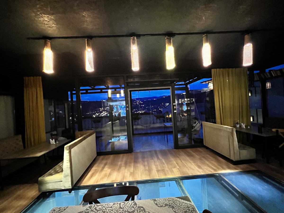 Coworking space cafe in Tbilisi