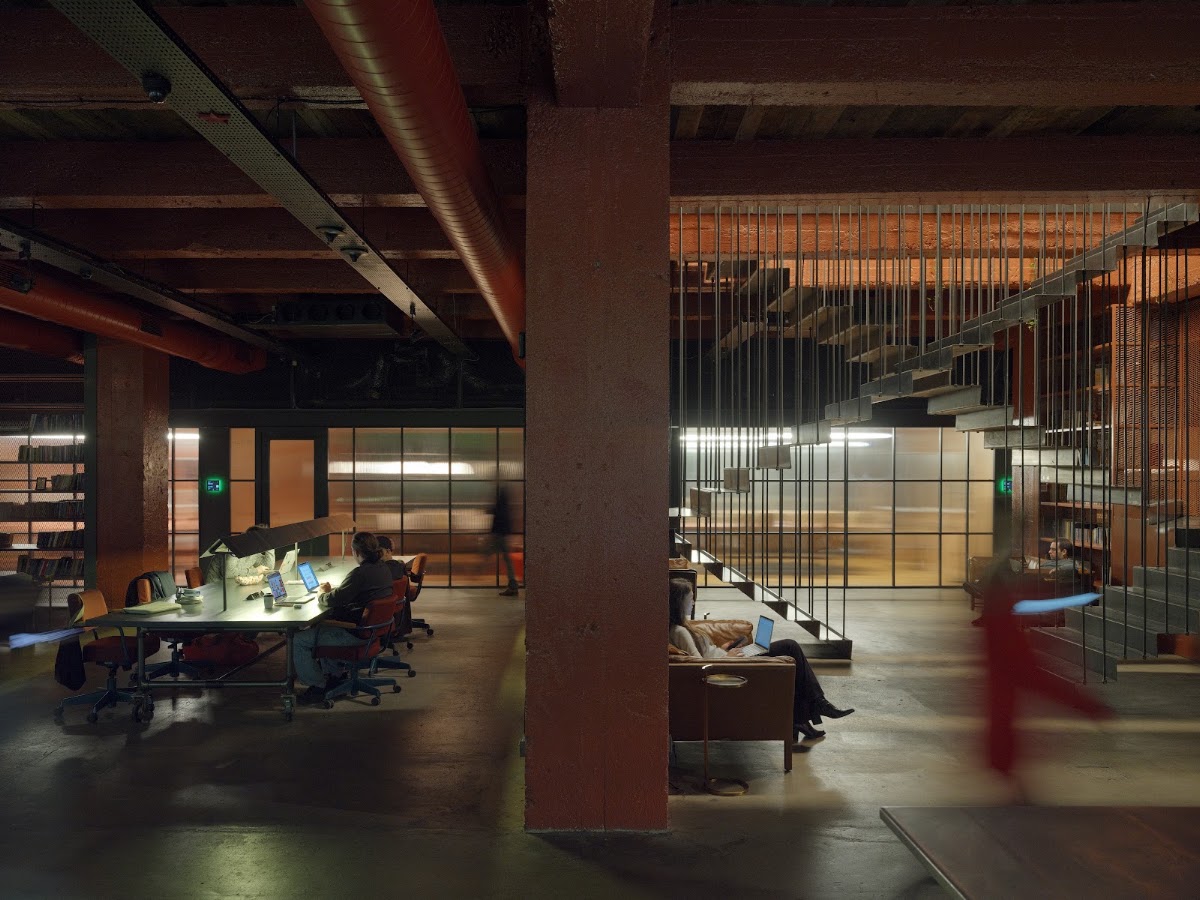 D Block Workspace @ Stamba