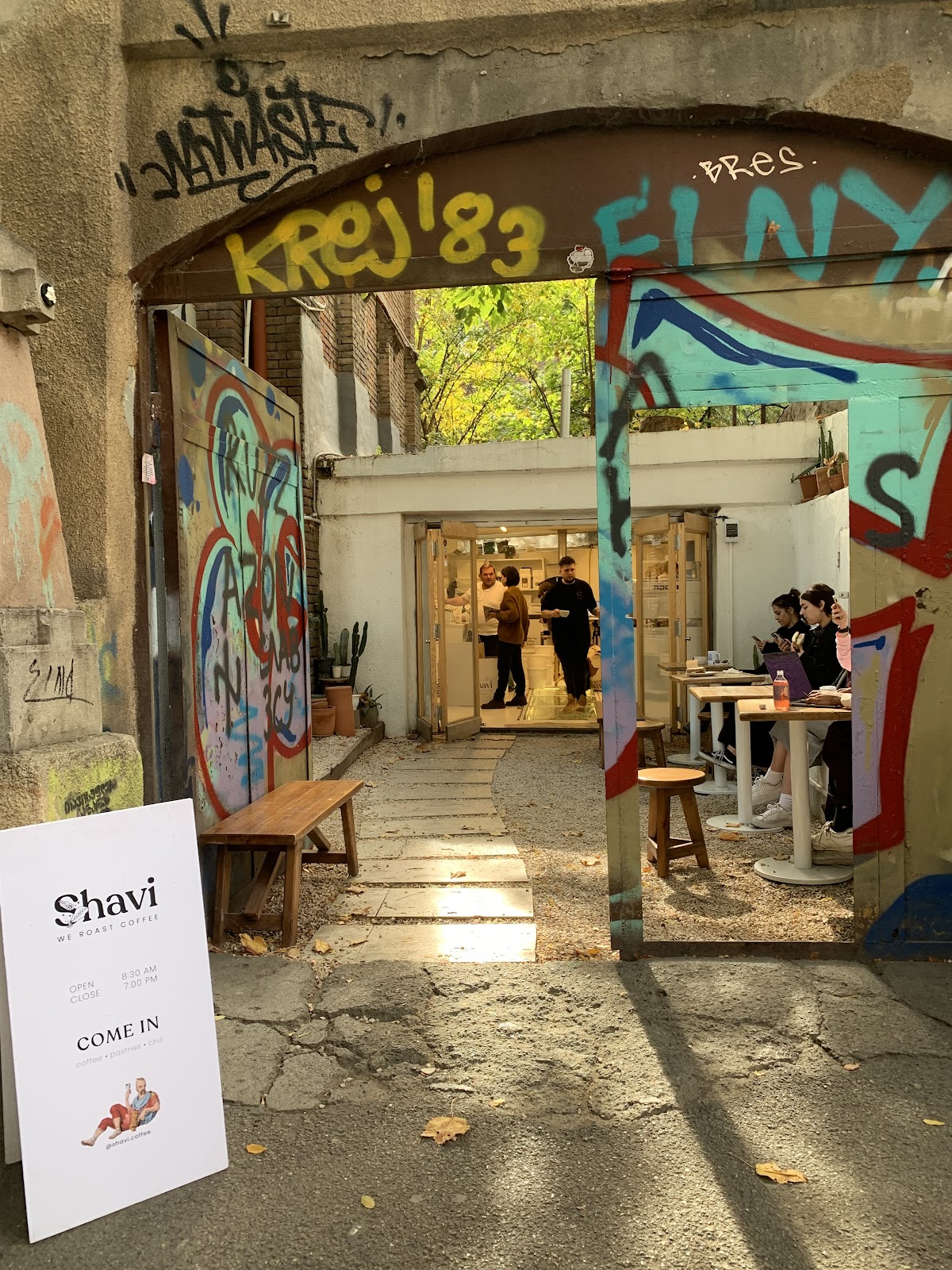 Shavi Coffee Roasters - Garage