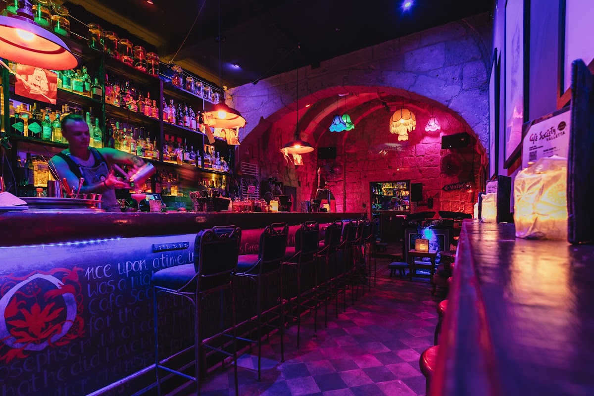 Cafe Society Valletta